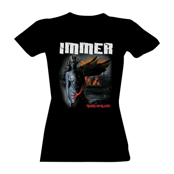 Tričko s potiskem Immer - 