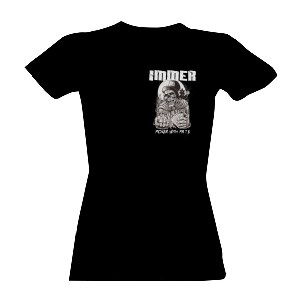 Tričko s potiskem Immer - Poker With Fate