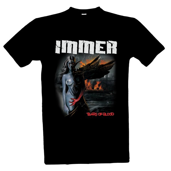 Tričko s potiskem Immer - 