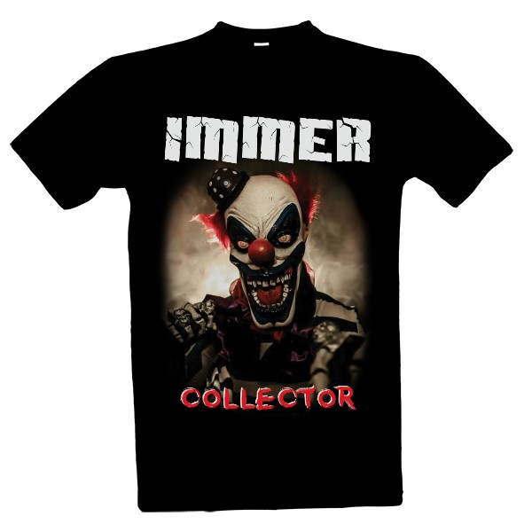 Tričko s potiskem Immer - "Collector"
