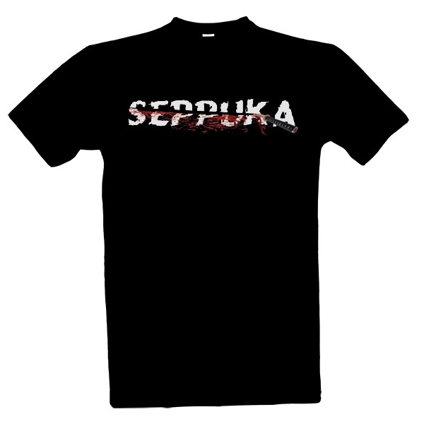 Tričko s potiskem Seppuka - "Harakiri"