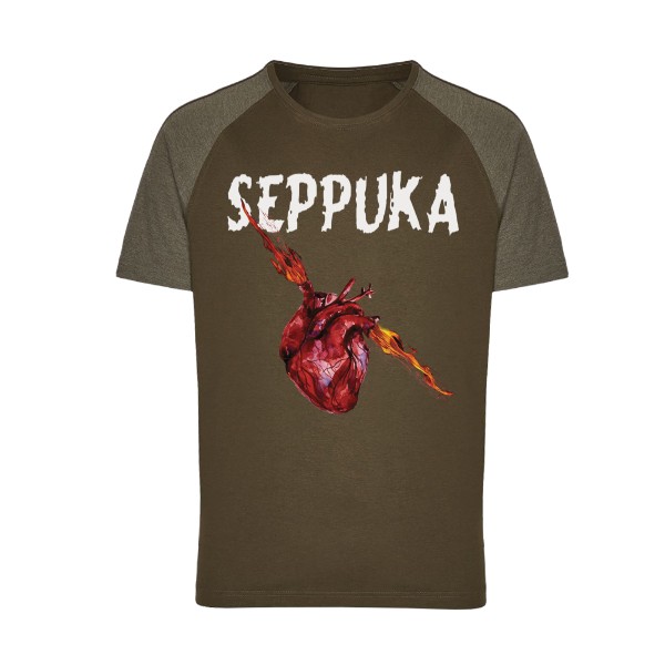 Tričko s potiskem Seppuka - "Oheň v krvi 2"